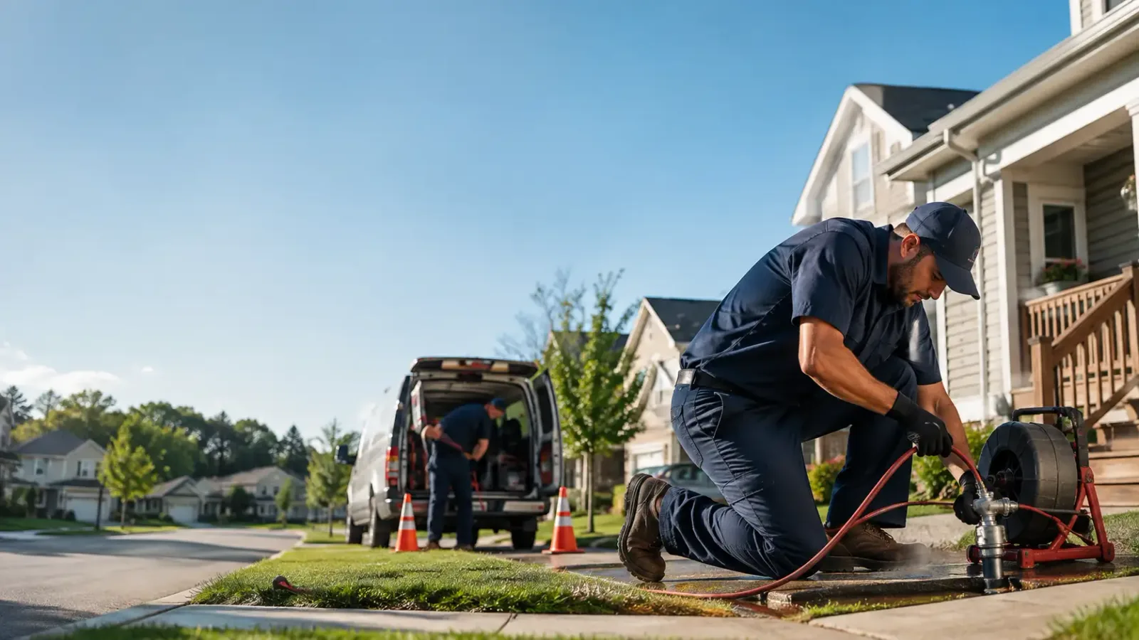 Emergency Plumbing in Lurgan, PA